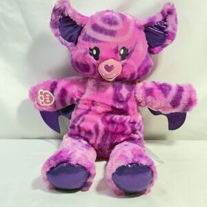 2019 Retired Build a Bear 17" Midnight Shimmer Plush Halloween‎ Vampire Bat